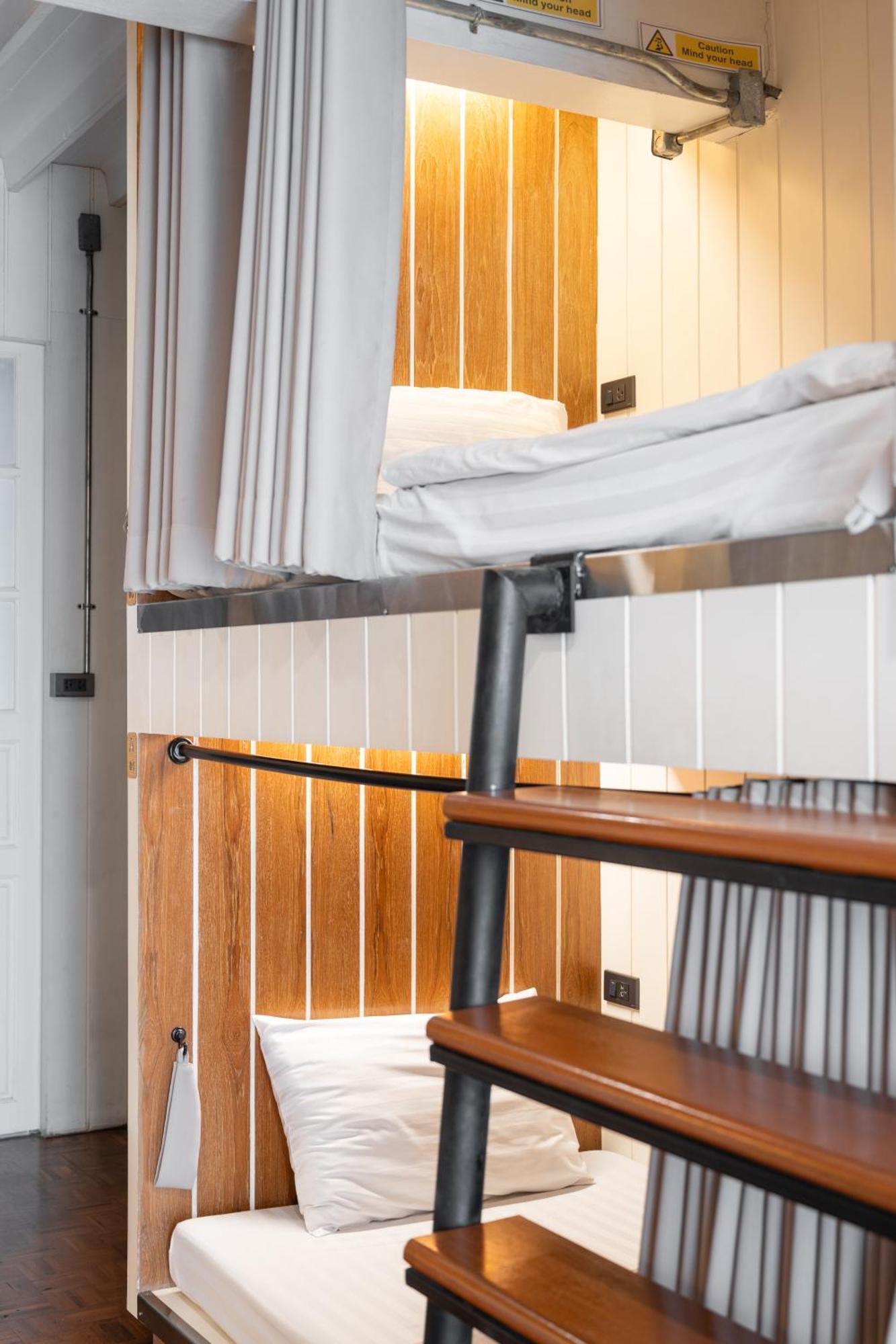 Bed Addict Hostel Čiang Mai Exteriér fotografie