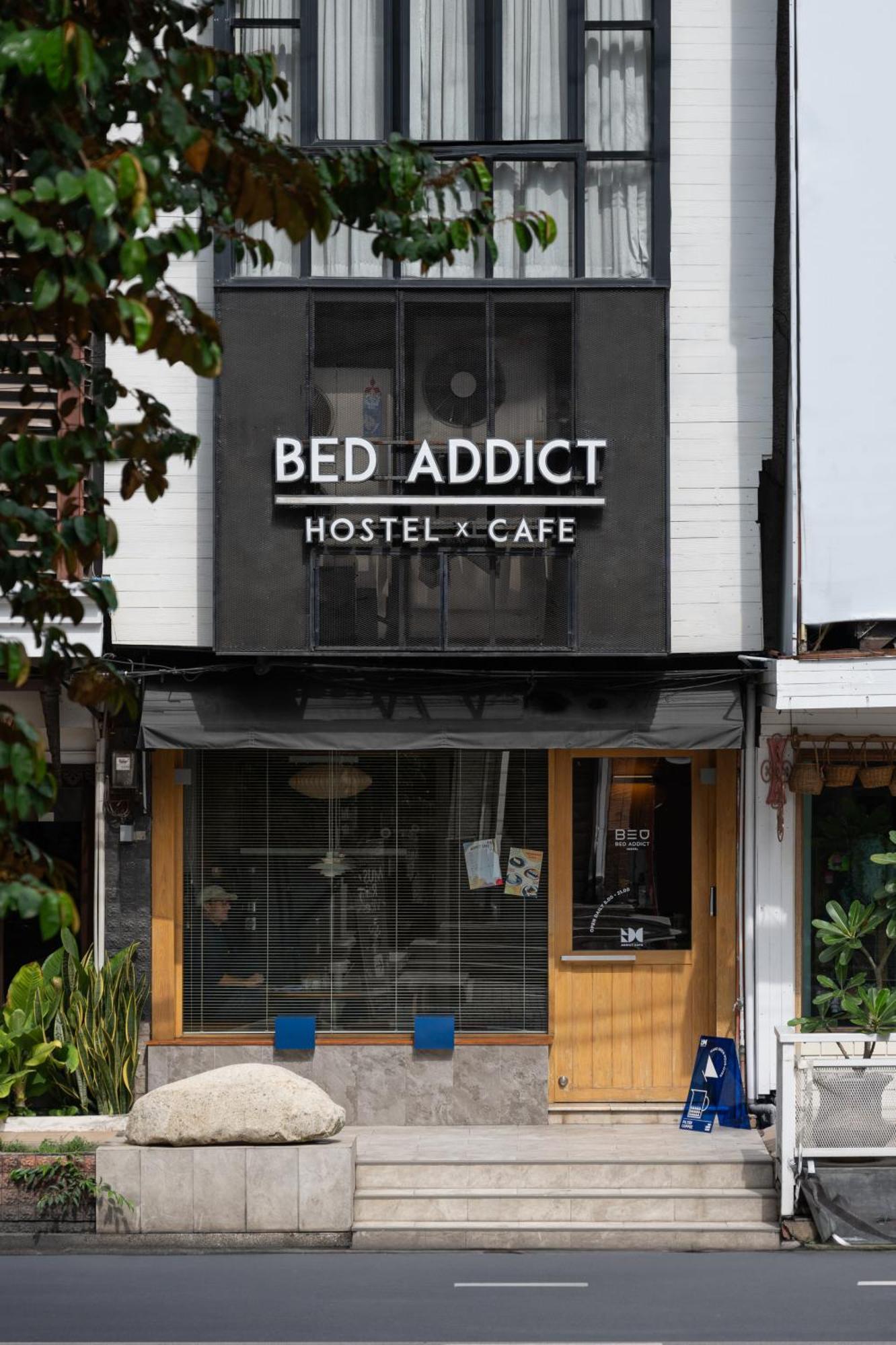 Bed Addict Hostel Čiang Mai Exteriér fotografie