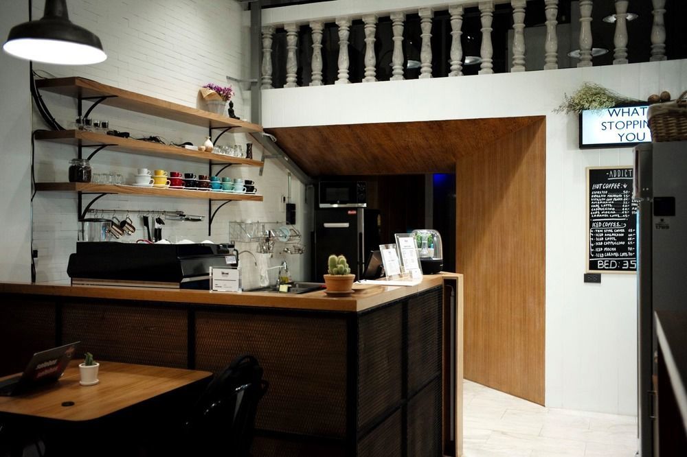 Bed Addict Hostel Čiang Mai Exteriér fotografie