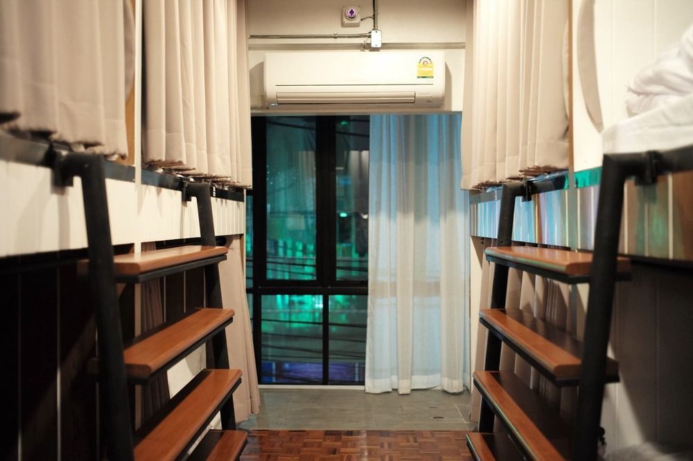 Bed Addict Hostel Čiang Mai Exteriér fotografie