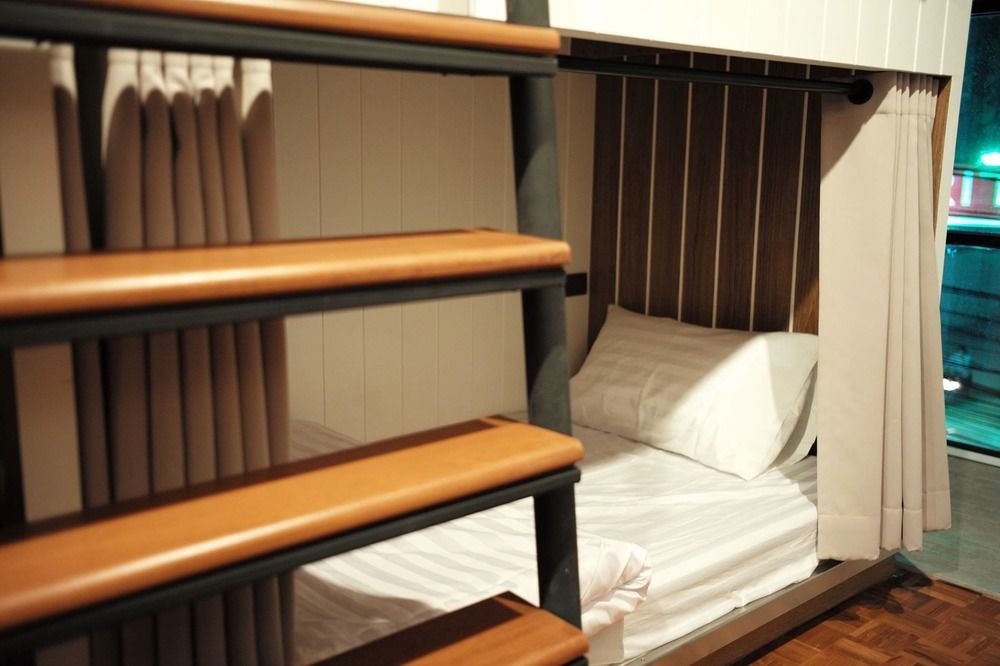 Bed Addict Hostel Čiang Mai Exteriér fotografie